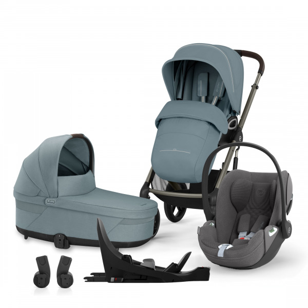 CYBEX Gold Talos S LUX 4in1 - Stormy Blue / Mirage Grey